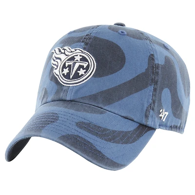 Women's '47  Navy Tennessee Titans Freeform Clean Up Adjustable Hat