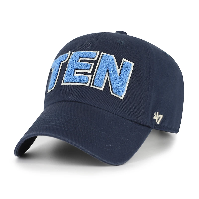 Women's '47  Navy Tennessee Titans Zoey Clean Up Adjustable Hat