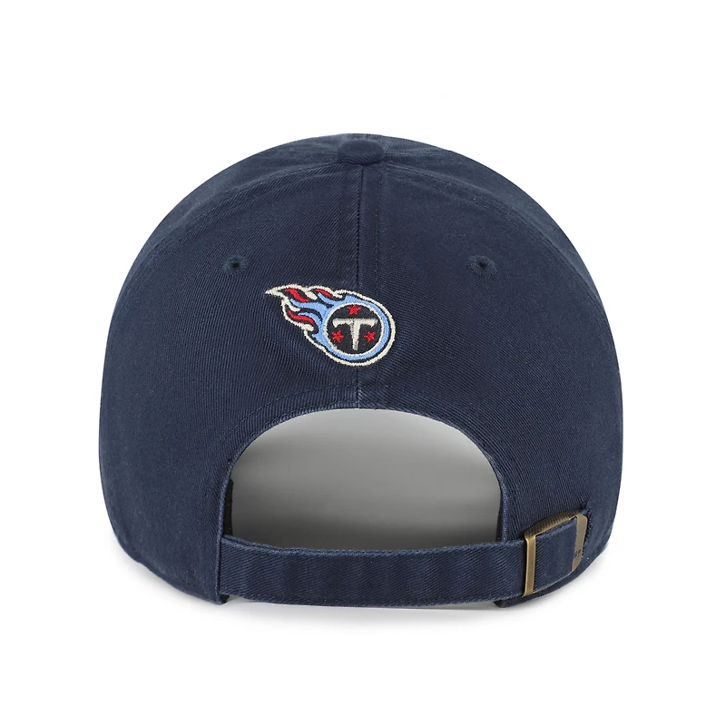 Women's '47  Navy Tennessee Titans Zoey Clean Up Adjustable Hat