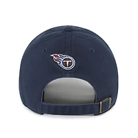 Women's '47  Navy Tennessee Titans Zoey Clean Up Adjustable Hat