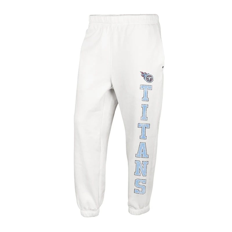 Women's '47 Oatmeal Tennessee Titans Harper Joggers