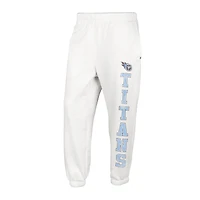 Women's '47 Oatmeal Tennessee Titans Harper Joggers