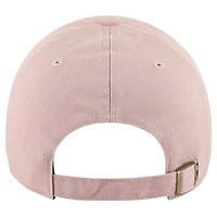 Women's '47  Pink Tennessee Titans Ballpark Cheer Dusty Rose Clean Up Adjustable Hat