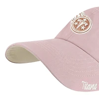 Casquette ajustable rose Tennessee Titans Ballpark Cheer Dusty Rose Clean Up pour femme '47