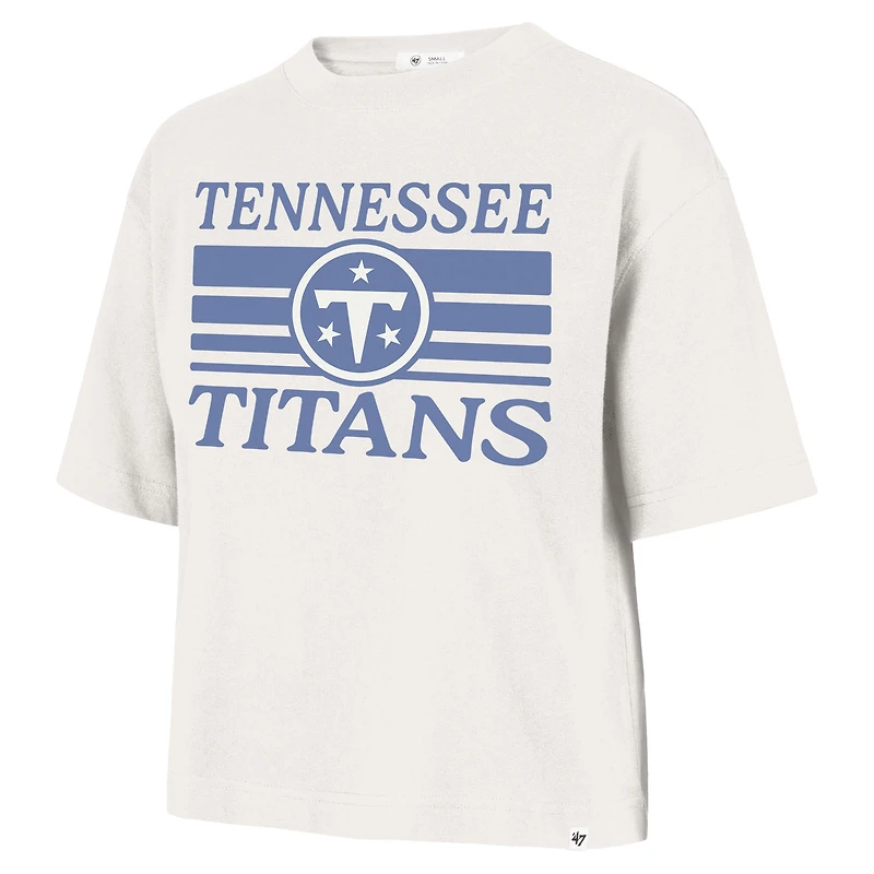 T-shirt pour femmes « 47 Stone Tennessee Titans Go Team »