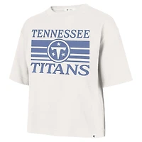 T-shirt pour femmes « 47 Stone Tennessee Titans Go Team »