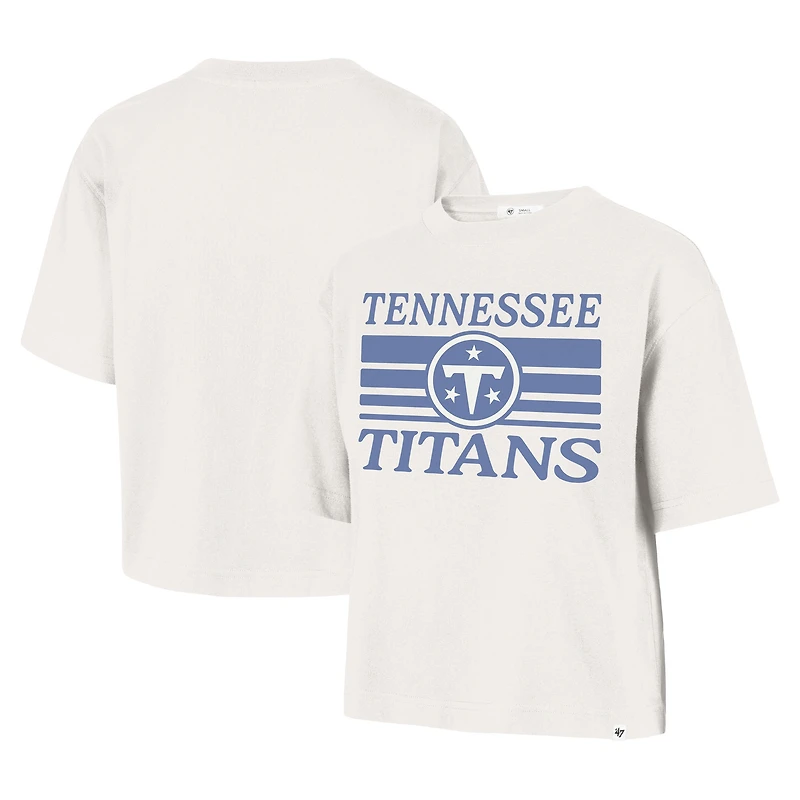 T-shirt pour femmes « 47 Stone Tennessee Titans Go Team »