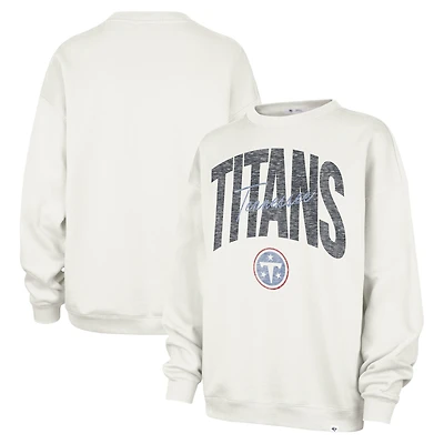 Sweat-shirt oversize pour femme '47 Stone Tennessee Titans Muse