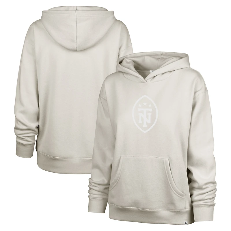 Sweat à capuche Naomi des Tennessee Titans, modèle 47 Stone, pour femmes
