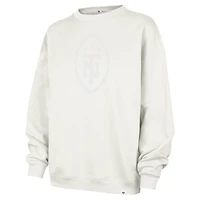 Women's '47 Stone Tennessee Titans Secondary Oversized Sweatshirt