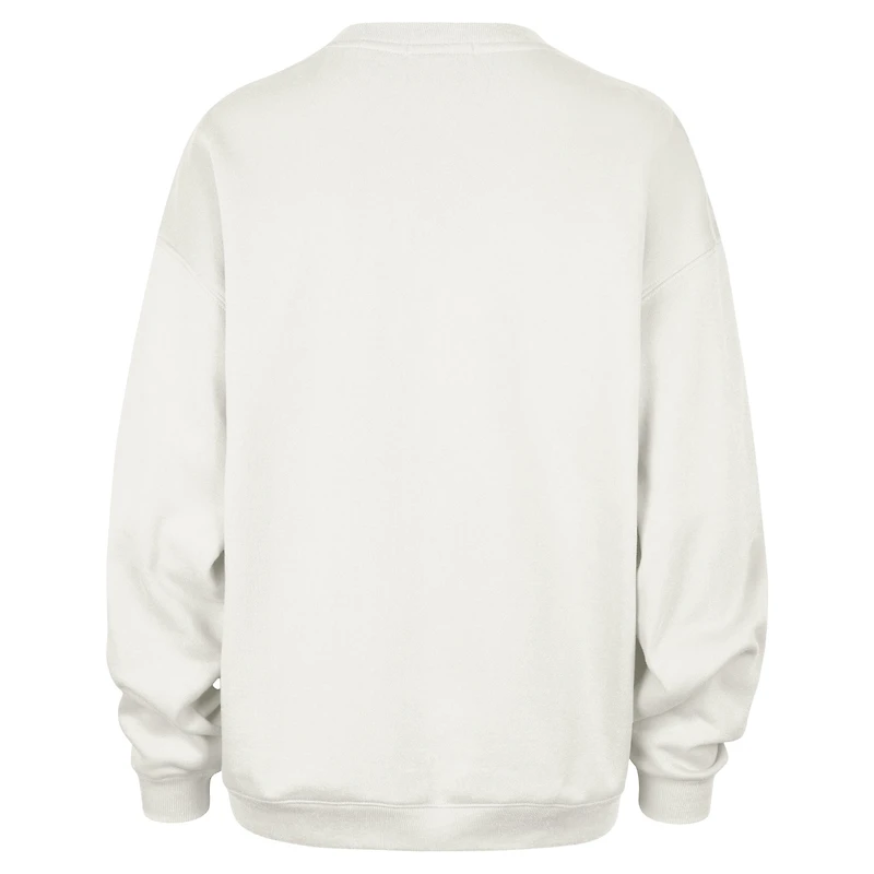 Women's '47 Stone Tennessee Titans Secondary Oversized Sweatshirt