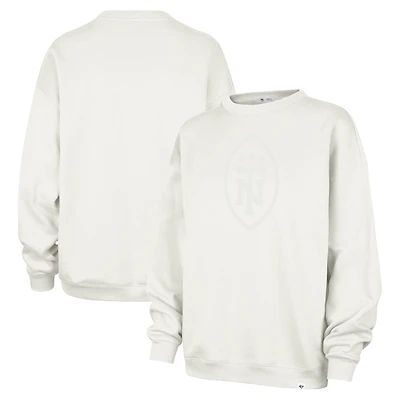 Women's '47 Stone Tennessee Titans Secondary Oversized Sweatshirt