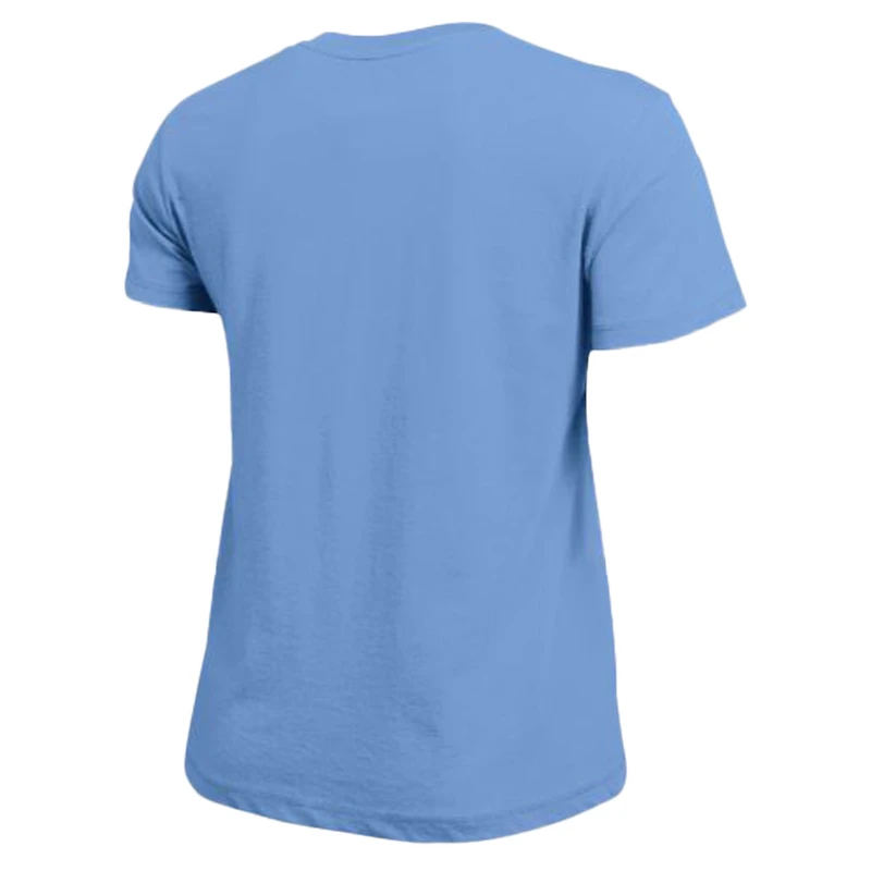 Women's Champion Light Blue Tennessee Titans Logo T-Shirt