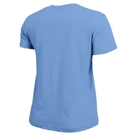 Women's Champion  Light Blue Tennessee Titans Logo T-Shirt