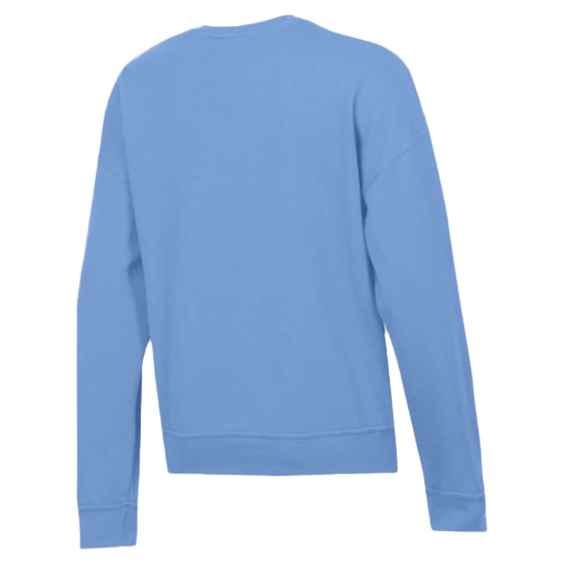 Women's Champion Light Blue Tennessee Titans Powerblend Fleece Sweatshirt