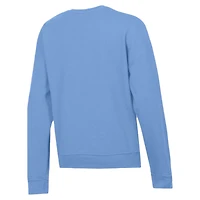 Women's Champion  Light Blue Tennessee Titans Powerblend Fleece Sweatshirt