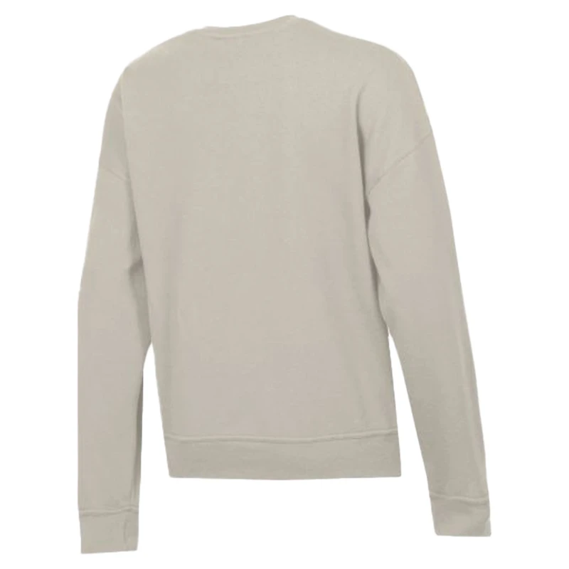 Sweat-shirt en polaire Powerblend marron clair Champion pour femme, Tennessee Titans, au beurre de cacao