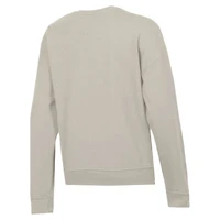 Sweat-shirt en polaire Powerblend marron clair Champion pour femme, Tennessee Titans, au beurre de cacao