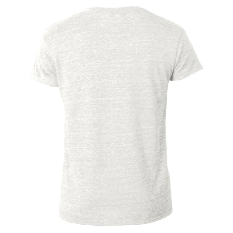 Women's Champion White Tennessee Titans Triumph Tri-Blend V-Neck T-Shirt