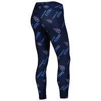 Concepts Sport - Tennessee Titans Breakthrough Allover Print Lounge Legging pour femme