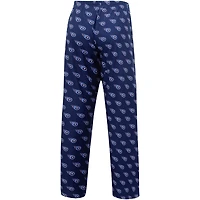 Women's Concepts Sport Navy Tennessee Titans Gauge Allover Print Sleep Pants