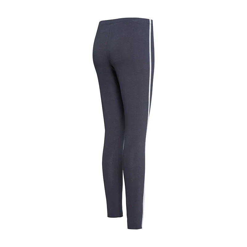Women's Concepts Sport White/Charcoal Tennessee Titans Sonata Short Sleeve Top & Leggings Set