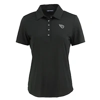Polo éco-recyclé Coastline Epic Comfort pour femme, noir, des Titans du Tennessee