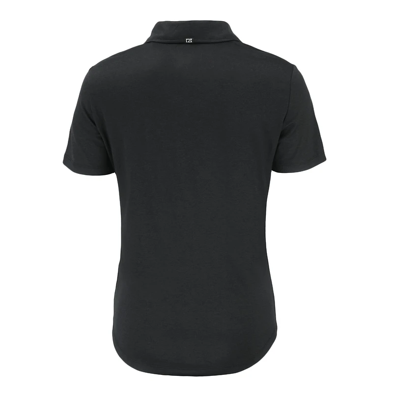 Polo éco-recyclé Coastline Epic Comfort pour femme, noir, des Titans du Tennessee
