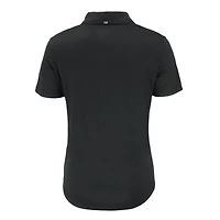 Polo éco-recyclé Coastline Epic Comfort pour femme, noir, des Titans du Tennessee