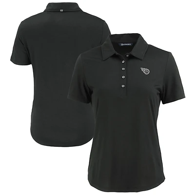 Polo éco-recyclé Coastline Epic Comfort pour femme, noir, des Titans du Tennessee