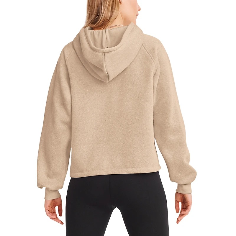 Chandail à capuchon raglan DKNY Sport Cream Tennessee Titans Debbie Dolman pour femmes