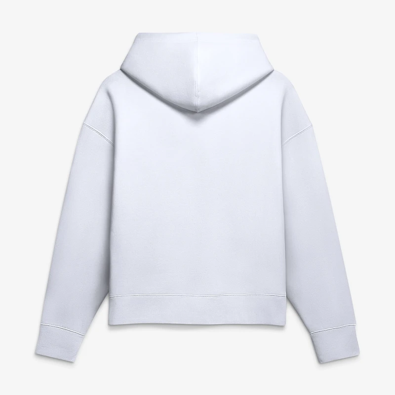 Sweat à capuche essentiel blanc Fanatics Tennessee Titans Legacy Logo pour femme
