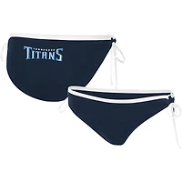 Bas de bikini pour femme G-III 4Her by Carl Banks Navy Tennessee Titans Perfect Match