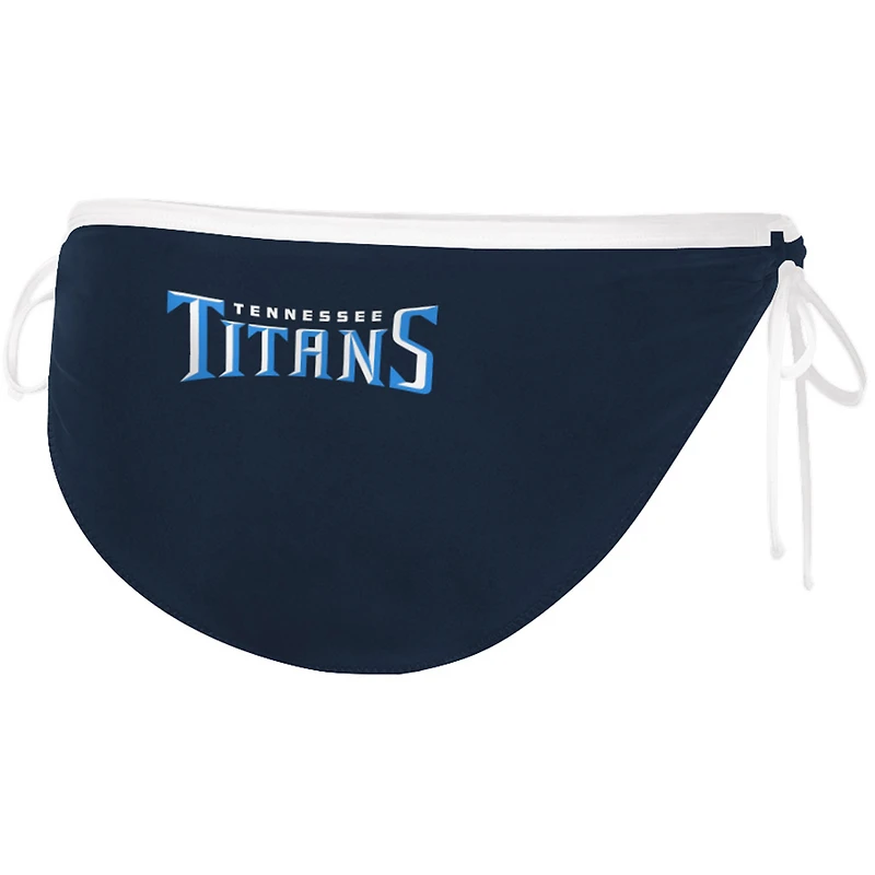Bas de bikini pour femme G-III 4Her by Carl Banks Navy Tennessee Titans Perfect Match