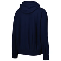 MSX by Michael Strahan Navy Tennessee Titans Emerson Sweat à capuche léger entièrement zippé pour femme
