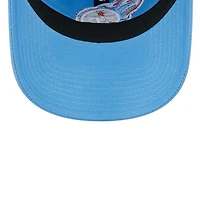 Casquette réglable New Era Tennessee Titans Main Core Classic 2.0 9TWENTY bleu clair pour femme