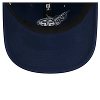Women's New Era Navy Tennessee Titans Color Pack 9TWENTY Adjustable Hat