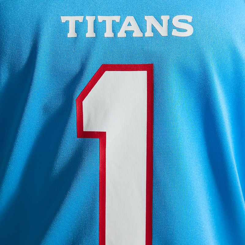 Women's Nike Cameron Ward Light Blue Tennessee Titans Game Jersey