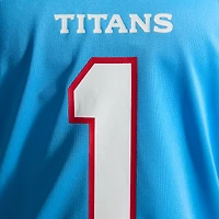 Women's Nike Cameron Ward Light Blue Tennessee Titans Game Jersey
