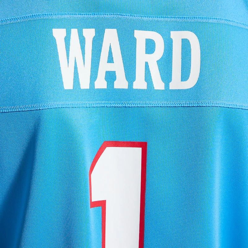 Women's Nike Cameron Ward Light Blue Tennessee Titans Game Jersey