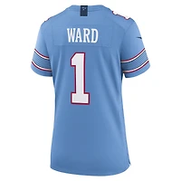 Maillot de match Nike Cameron Ward blanc des Titans du Tennessee pour femmes