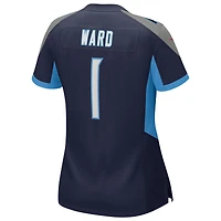Women's Nike Cameron Ward Navy Tennessee Titans 2025 NFL Draft First Round Pick  Alternate Game Jersey