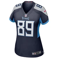 Women's Nike Frank Wycheck Navy Tennessee Titans Game Retired Player Jersey