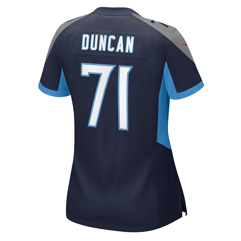 Women's Nike Jaelyn Duncan  Navy Tennessee Titans Game Jersey