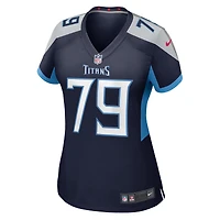 Women's Nike Lloyd Cushenberry III  Navy Tennessee Titans Game Jersey