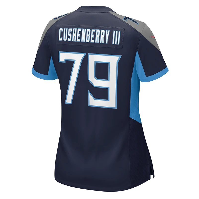 Women's Nike Lloyd Cushenberry III  Navy Tennessee Titans Game Jersey