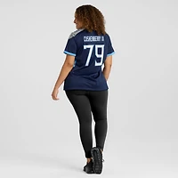 Women's Nike Lloyd Cushenberry III  Navy Tennessee Titans Game Jersey