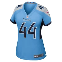 Maillot alternatif FTF Titan Powder Blue NFL Nike pour femme JERLADGME