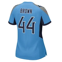 Maillot alternatif FTF Titan Powder Blue NFL Nike pour femme JERLADGME