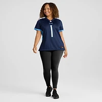 Women's Nike Number 1 Bride Navy Tennessee Titans Game Jersey